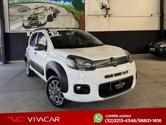 FIAT UNO 1.0 EVO WAY 8V FLEX 4P MANUAL